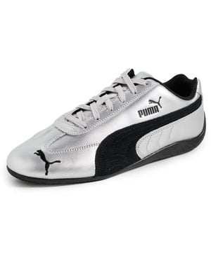 PUMA Speedcat Metallic Sneakers - Black