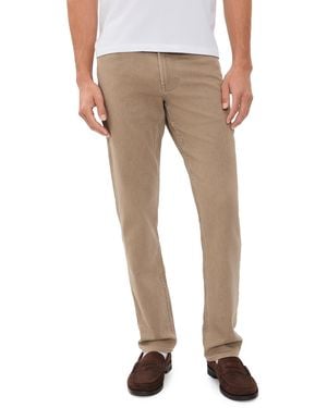 Faherty Stretch Terry Pants - Natural