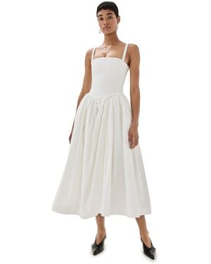 Interior The Ira Dress - White