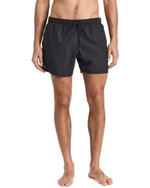 Lacoste Quick-Dry Swim Shorts 5 - Blue