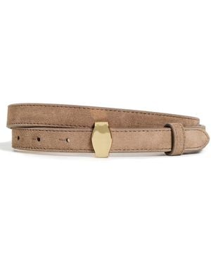 Veronica Beard Suede Dash Belt - Multicolour