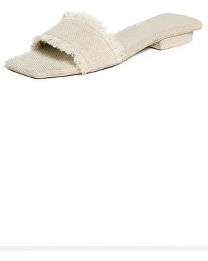 Cult Gaia Maya Sandals - Black