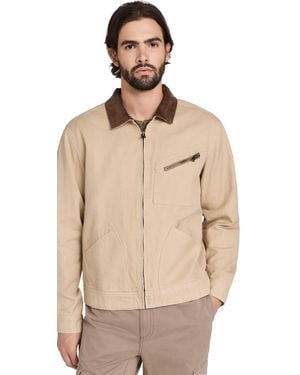Rails Ketter Work Jacket - Natural