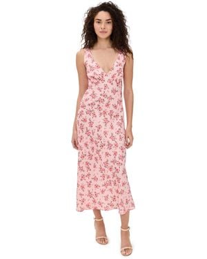 RESA Charlie Midi Dress - Pink