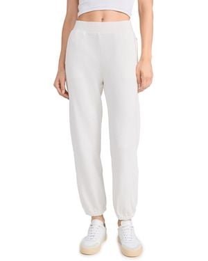 Velvet Zuma Sweatpants - White