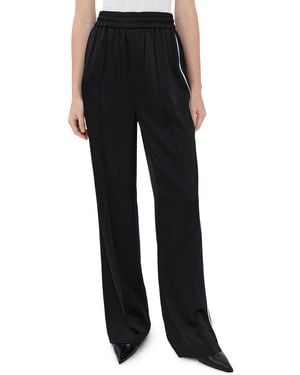 Peter Do Slim Pj Pants - Black