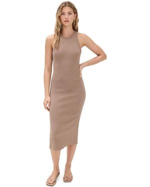 Sold Out NYC The Long Not So Basic Dress - Multicolor