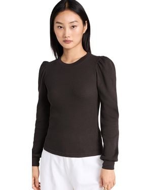 AMO Girly Thermal Top - Black