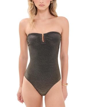 Ulla Johnson Monterey Maillot - Black
