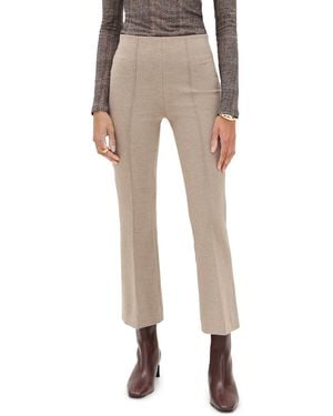 Rag & Bone Irina Ponte Kick Flare Pants - Multicolour