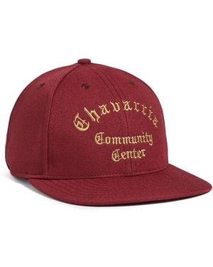 Willy Chavarria Chavarria Community Center Cap - Red