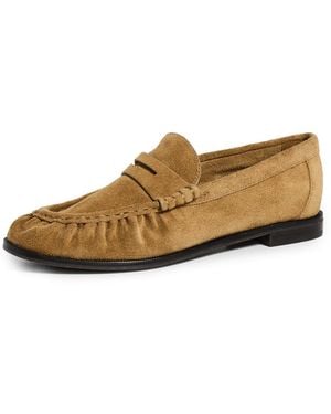Rag & Bone Lexi Suede Loafers - Multicolor