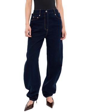Tibi Aleda Denim Jeans - Blue
