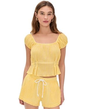 Ciao Lucia Lille Top - Orange