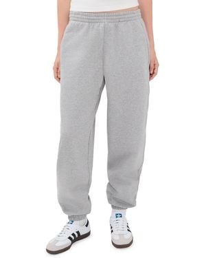 adidas Essential Fleece Sweatpants - Gray
