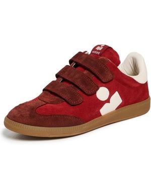 Isabel Marant Beth Sneakers - Red