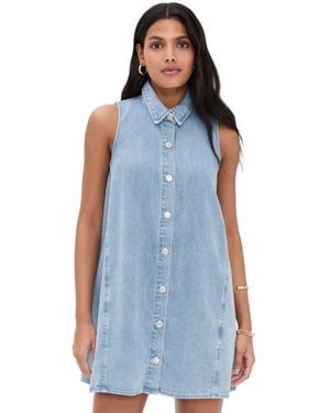 Z Supply New Day Dress - Blue