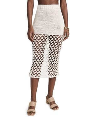Nia Thomas Duda Skirt - Black
