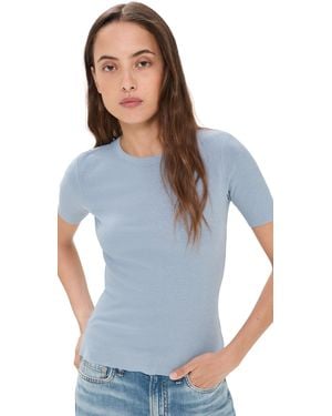 B Sides Double Tee - Blue