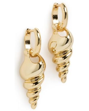 Roxanne Assoulin The Conch Earrings - Natural