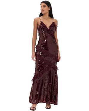 LoveShackFancy Rialto Dress - Red