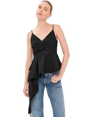 Veronica Beard Solange Top - Black
