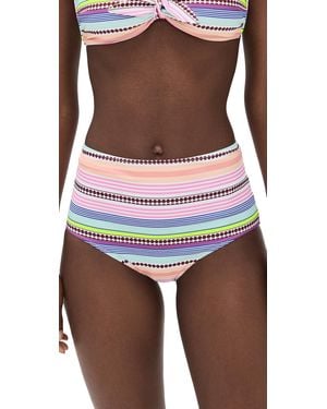 lemlem Elsi High Waist Bottoms - Multicolour