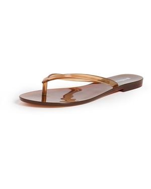 Melissa Harmonic Jelly Sandals - Black