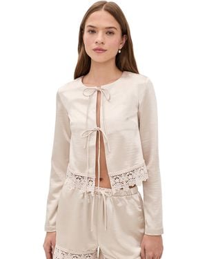4th & Reckless Candice Top - Natural