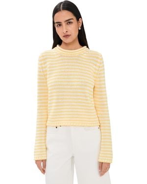 La Ligne Fine Stripe Mini Marina Sweater - Multicolor