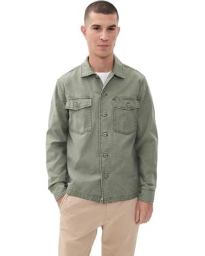 Taylor Stitch The Surplus Shirt - Green