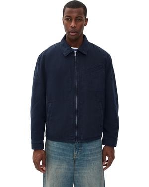 Alex Mill Elijah Zip Jacket - Blue