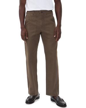 Alex Mill Herringbone Field Pants - Gray