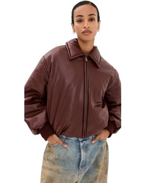 Acne Studios Jackets Bordeaux - Brown