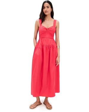 La Ligne Marceline Dress - Red