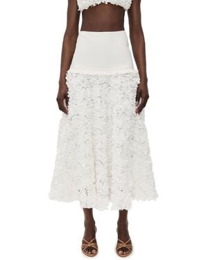 Alexis Bria Skirt - White