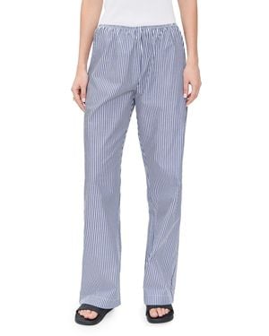 DONNI. The Pop Simple Pants - Blue