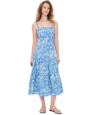 O.P.T O. P.T Dagney Cotton Dress - Blue