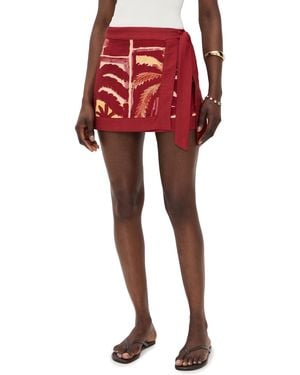 Seven Wonders Odyssey Mini Skirt - Red