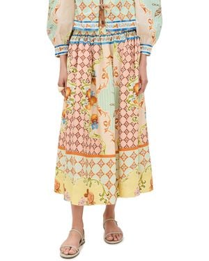Hunter Bell Tatum Skirt - Yellow