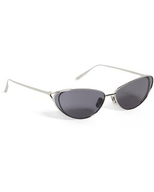 Christopher Esber Milla 96 Sunglasses - Black