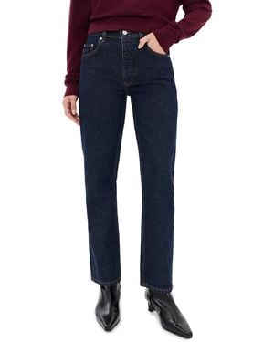Anine Bing Kate Slim Jeans - Blue