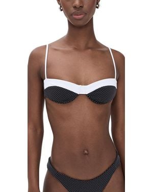 Onia Brigitte Bikini Top - Multicolour