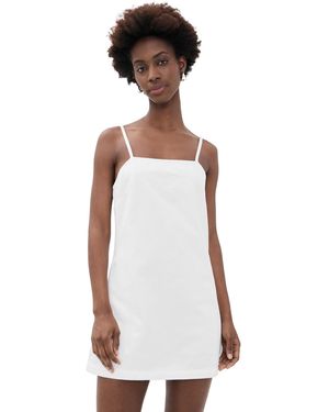 Joe's Jeans Clean Denim Shift Dress - White