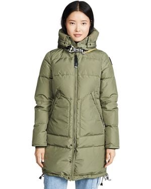 Parajumpers Long Bear Jacket - Green