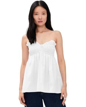 Beaufille Uma Blouse - White