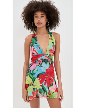 RESA Mackie Mini Dress in White | Lyst