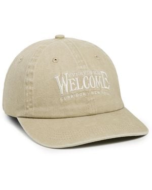 Corridor NYC Welcome Cap - White
