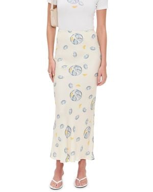 Never Fully Dressed Oyster Dorris Skirt - Natural