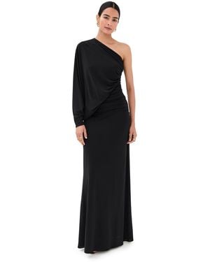 Silvia Tcherassi Shiri Dress - Black